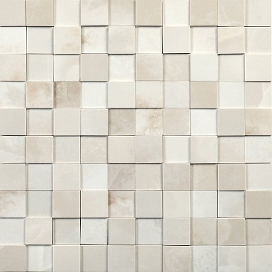 Мозаика Rex Ceramiche 770249 Reves De Rex Perle Mosaico 3D Mix 3x3 30x30