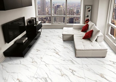 Керамогранит PrimaVera PR128 Ayton Brown polished 600х600х9
