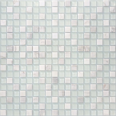 Мозаика Caramelle Mosaic Mont Blanc 15x15x4 (ПУ) 305x305