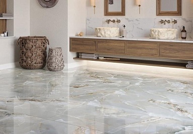 Керамогранит Yurtbay Seramik P10894.6 Omnia Sage Polish Rec 60x120