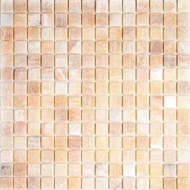 Natural 7M073-20T (Onyx Yellow) мозаика Оникс 20х20 305х305