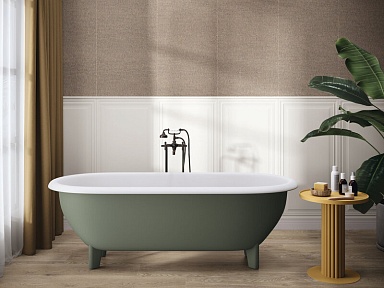 Плинтус Ape A042879 Zocalo Bellagio Verde 10x60