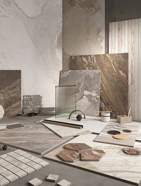 Керамогранит Bottega B71408 Blend White Honed Ret 60x120