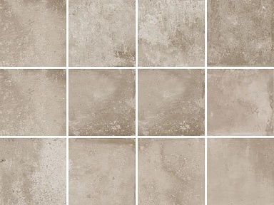 Керамогранит Kerama Marazzi KM1010G0001N Спартель бежевый матовый 29,8х39,8 из 12 частей 9,8x9,8x0,7