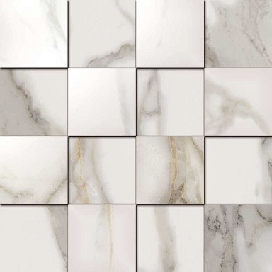 Декор Italon 620110000052 Charme Evo Calacatta Mosaico 3D 30x30