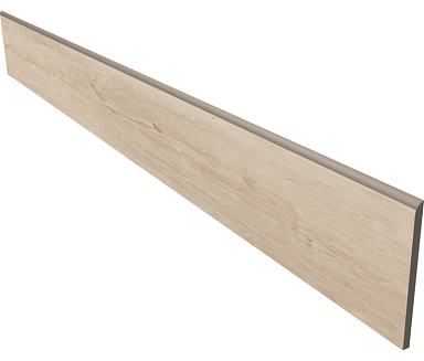 Estima SF02 Плинтус Soft Wood Creamy неполированный 7x60