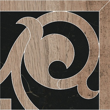Декоративная вставка Kerama Marazzi ID119T Угол Греппи наборный 15,5x15,5x0,9