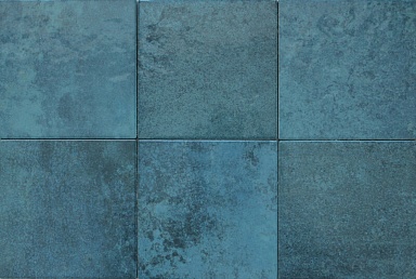 Плитка Kerastep Bali 5440 Turquoise R9 150x150x8,8