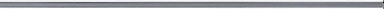 Бордюр Global Tile GTS12600CS Listello Серебро 60x1,2