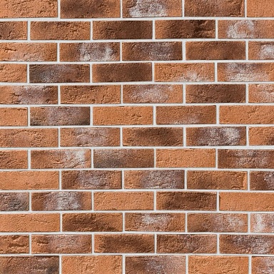Leonardo Stone Декоративный кирпич Бремен 485 21x6,5x1,1
