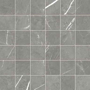 Мозаика Атлас Конкорд Россия 610110001061 Forte dei Marmi Elegant Grey Mosaic Cer 30x30