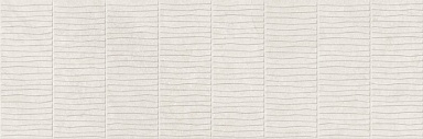 Плитка Tau Ceramica Olatua Rlv. White Mate Rect 33,3x100