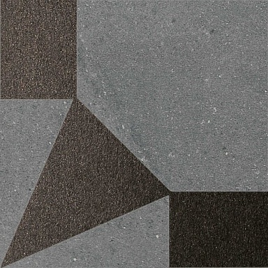 Kerama Marazzi SBD037/SG1591 Декор Матрикс серый тёмный 20*20