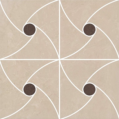 Kerama Marazzi ID109T Декор Версаль наборный 30x30x0,9