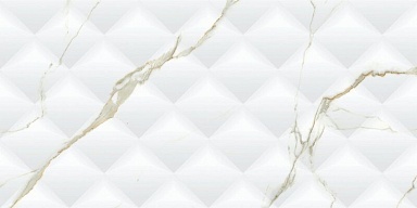 Плитка Artecera LE63063B-F50 Bianco Carrara Classico Monticulo Rectificado 30х60