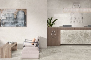 Керамогранит Porcelanite Dos 1816 CARAMEL RECTIFICADO 100x100