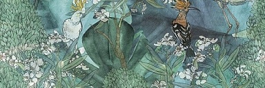 Панно Ceramica Konskie Панно стеклянное Botanica Rett Decor (3) 75x75