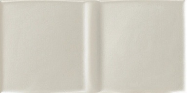 Декор La Fabbrica Ceramiche 206016 Grooves Bone Glossy Decoro 7,5x15