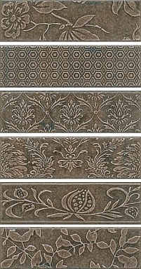 Панно Kerama Marazzi AD/C333/6x/2914 Кампьелло серый 51х28,5 (комплект 6 шт.)
