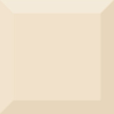 Плитка Absolut Keramika Monocolor Crema Biselado Brillo 10x10