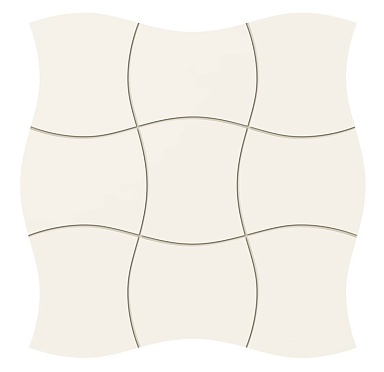 Мозаика Tubadzin MS-01-162-0293-0293-1-028 Royal Place white 29,3x29,3