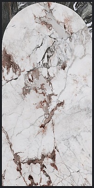 Декор Cedit 764106 Policroma Arco Breccia-Cipollino Mat Ret 6mm 120x240