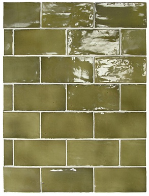 Плитка Equipe 26908 Basil Green 7.5x15