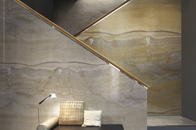 Керамогранит IRIS FMG L150290MF6 Onice Perla Levigato 6mm 150x150