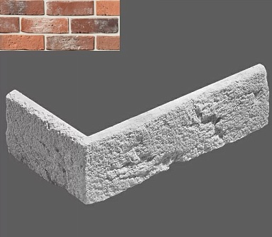 Искусственный камень Leonardo Stone Угловой элемент Дижон mix 4 22/11x7x1,4
