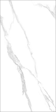Керамогранит Global Tile GT1206012703PSiR Arrow Белый 60x120
