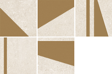 Декор VIVES Kokomo Crema Oro 20x20