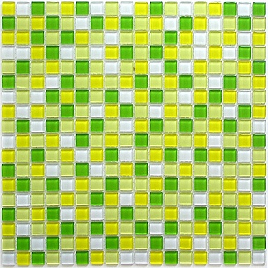 Мозаика Bonaparte Tropic (стекло) 15*15 300*300