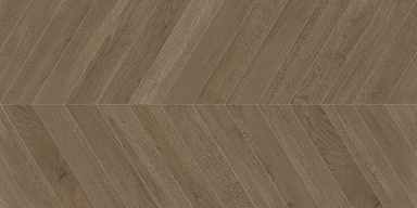 Керамогранит Delacora D120249M Walnut Chevron Dark матовый карвинг 600x1200x9.5