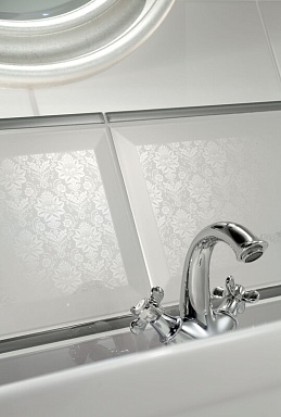 Плитка Tubadzin S- Joy czarna STR 44,8x22,3