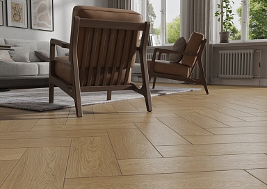 Керамогранит Cersanit A17900 Teakwood светло-бежевый рельеф 18,5x59,8
