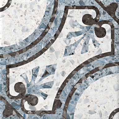 Керамогранит CIR VENEZIA Naturale BLU La Fenice 20Х20