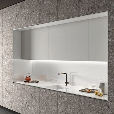 Керамогранит Infinity SC01 Absolute White Matt Bocciardata 12mm 162х324