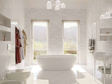 Керамогранит Absolut Gres AB1006G Onix White gloss 600x600