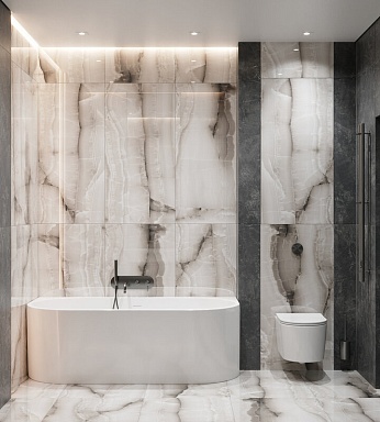 Керамогранит Arcadia Ceramica FP1037-A Onyx Silk Full Polished 60x120