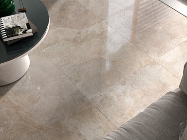 Керамогранит Rondine Group J86976 Ardesie Beige Ret 60x120