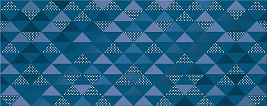 Azori Декор VELA INDIGO CONFETTI 20,1x50,5