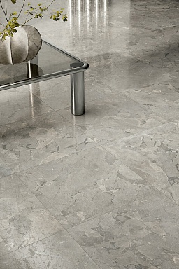 Керамогранит Coem IF621LR Lythos White Levigato Matt 60,4x120,8