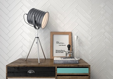 Керамогранит Geotiles SOHO BLANCO 6x25