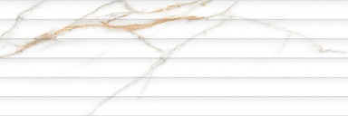 Плитка Gravita Statuario Iron Ore Linea Glossy 30x90x1,05