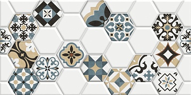 Плитка New Trend WT36EDW55 Edelweiss Pattern 300x600x9