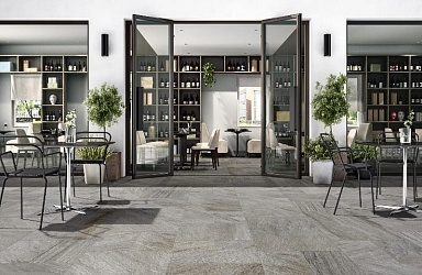 Керамогранит Ragno Marazzi R04L Quarzite Grigio rett. 60х60
