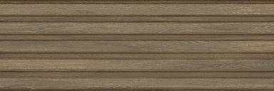 Плитка Delacora WT93WOS55R Woodstyle Nut Strip 300x900x8.5