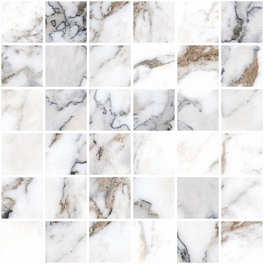 Мозаика Vitra K949879LPR1VTE0 Marble-X Бреча Капрайа Белый ЛПР 30x30