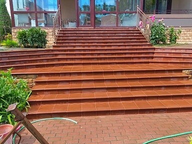 Steady Step Фронтальная ступень 416 Красный 30x32.5