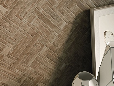Плитка Baldocer Larchwood Zig Ipe Rectificado 40x120